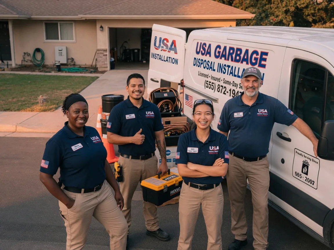 Garbage Disposal Replacement company in Deming, WA